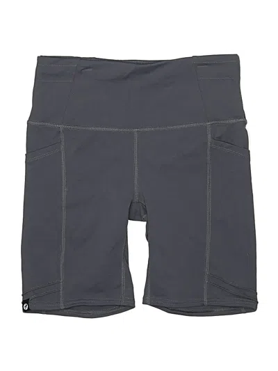 Pre-owned Oiselle Athletic Shorts In Gray