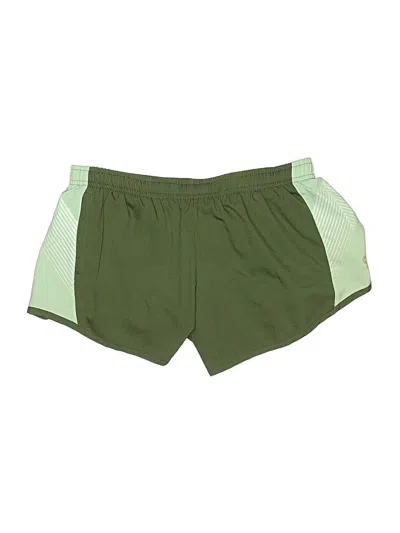 Pre-owned Oiselle Athletic Shorts In Green