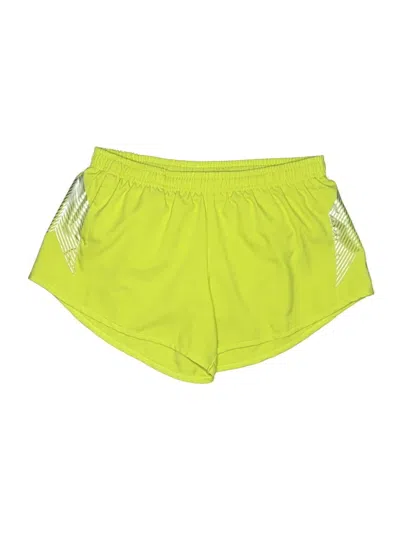 Pre-owned Oiselle Athletic Shorts In Green
