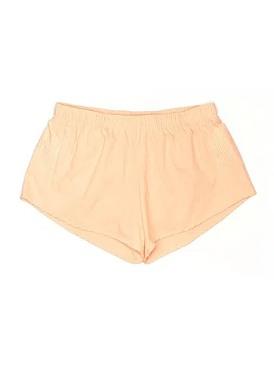Pre-owned Oiselle Athletic Shorts In Orange