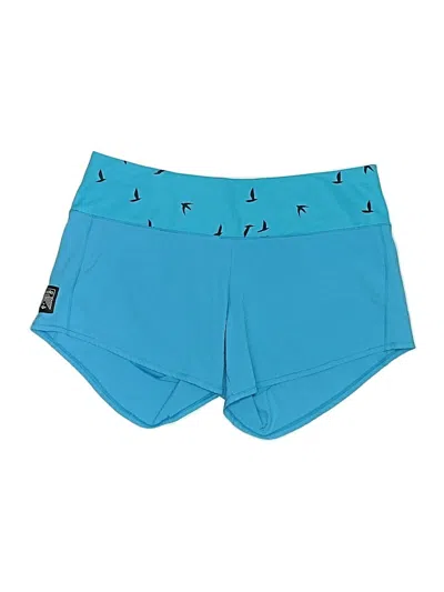 Pre-owned Oiselle Board Shorts In Blue