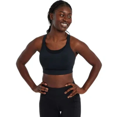 Oiselle Boom Bra In Black