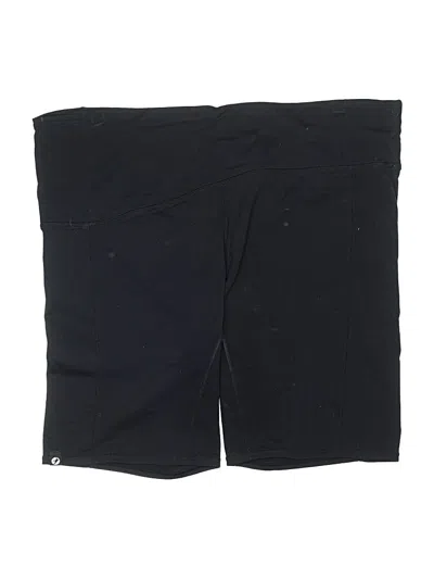 Pre-owned Oiselle Cargo Shorts In Black