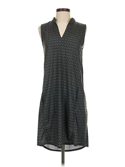 Pre-owned Oiselle Casual Dress In Gray