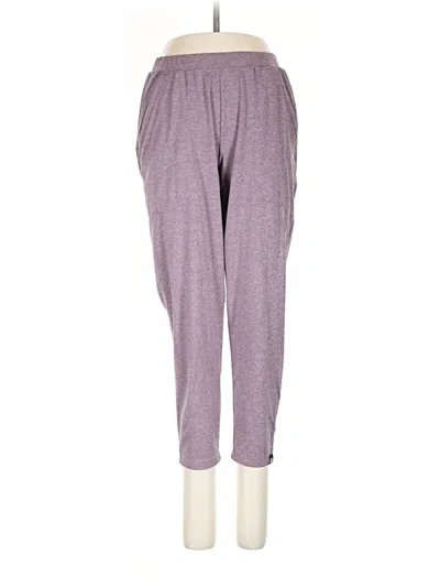 Pre-owned Oiselle Casual Pants In Purple