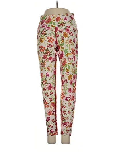 Pre-owned Oiselle Casual Pants In Red