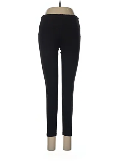 Pre-owned Oiselle Dress Pants In Black