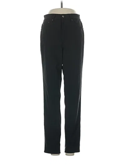 Pre-owned Oiselle Dress Pants In Black