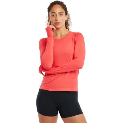Oiselle Float Long-sleeve Shirt In Red
