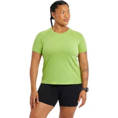 Oiselle Float Short-sleeve Shirt In Green