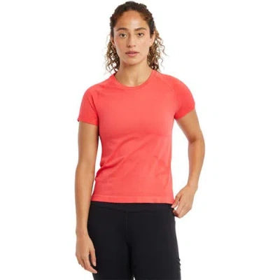 Oiselle Float Short-sleeve Shirt In Red
