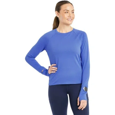 Oiselle Flyout Long-sleeve Shirt In Multi
