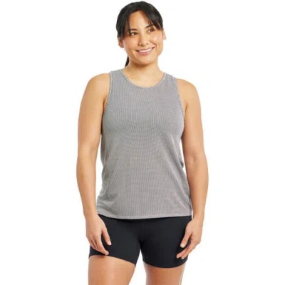 Oiselle Flyout Trail Tank Top In Gray