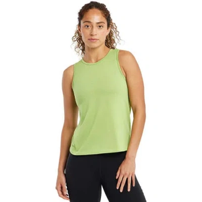 Oiselle Flyout Trail Tank Top In Green