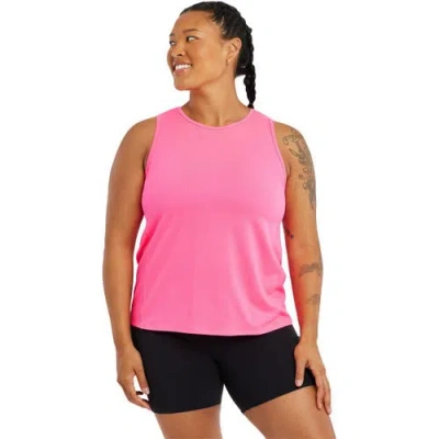 Oiselle Flyout Trail Tank Top In Pink