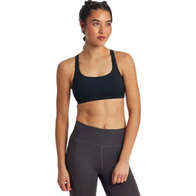 Oiselle Hi Twenty Bra In Black