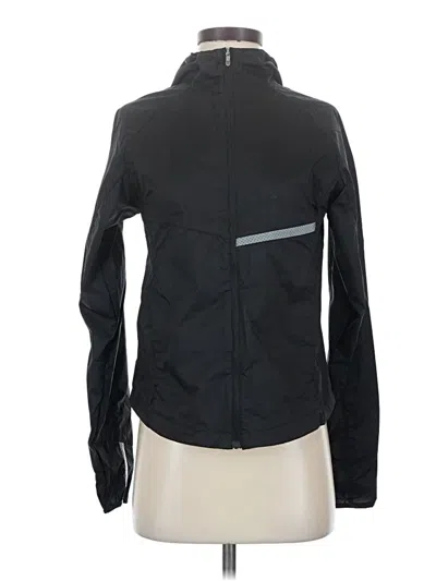 Pre-owned Oiselle Jacket In Black