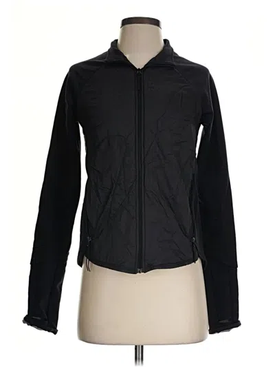 Pre-owned Oiselle Jacket In Black