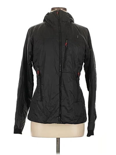 Pre-owned Oiselle Jacket In Black