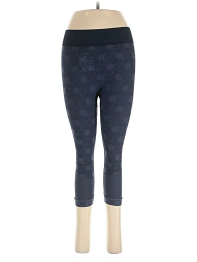 Pre-owned Oiselle Leggings In Blue