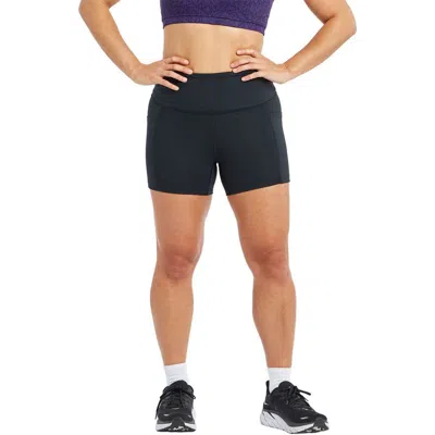Oiselle Pockito 4in Short In Black