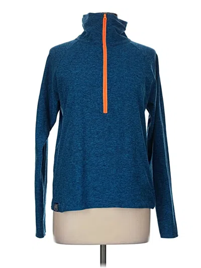 Pre-owned Oiselle Pullover Sweater In Blue