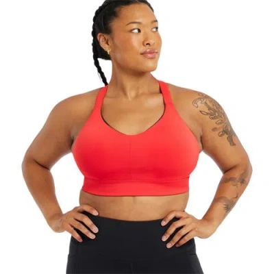 Oiselle Queen Bra In Red