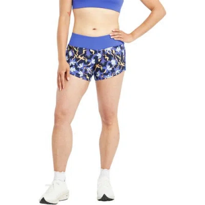 Oiselle Ra 4in Short In Blue