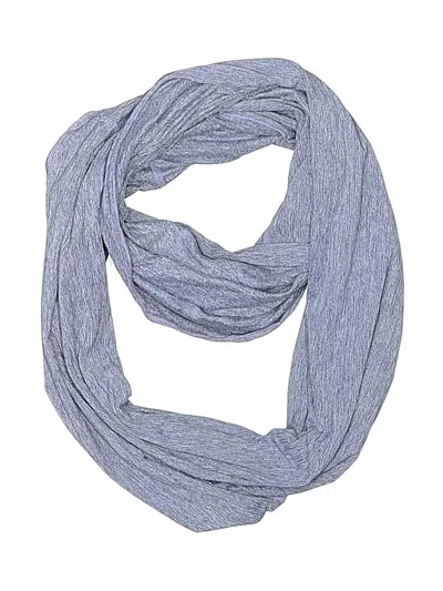 Pre-owned Oiselle Scarf In Purple