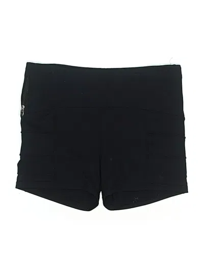 Pre-owned Oiselle Shorts In Black