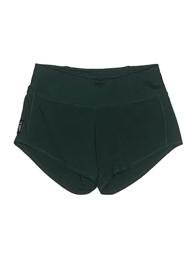 Pre-owned Oiselle Shorts In Green