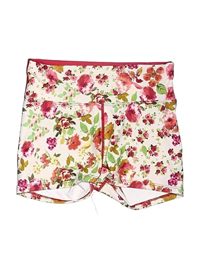 Pre-owned Oiselle Shorts In White