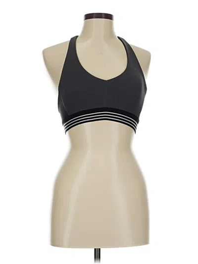 Pre-owned Oiselle Sports Bra In Black