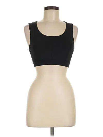 Pre-owned Oiselle Sports Bra In Black