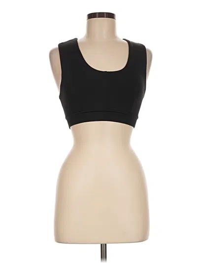 Pre-owned Oiselle Sports Bra In Black