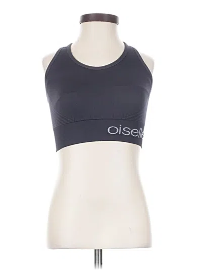 Pre-owned Oiselle Sports Bra In Gray