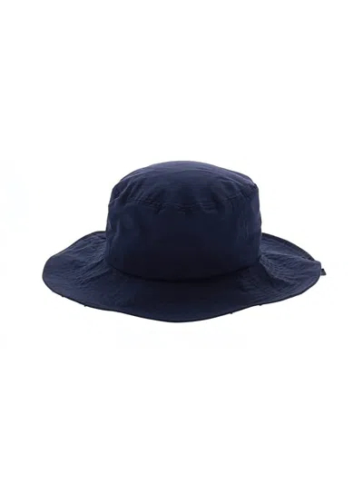 Pre-owned Oiselle Sun Hat In Blue