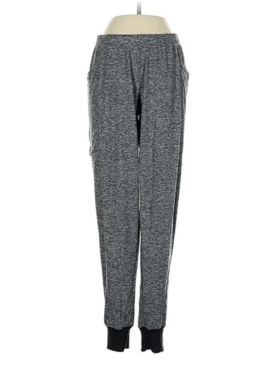 Pre-owned Oiselle Sweatpants In Gray