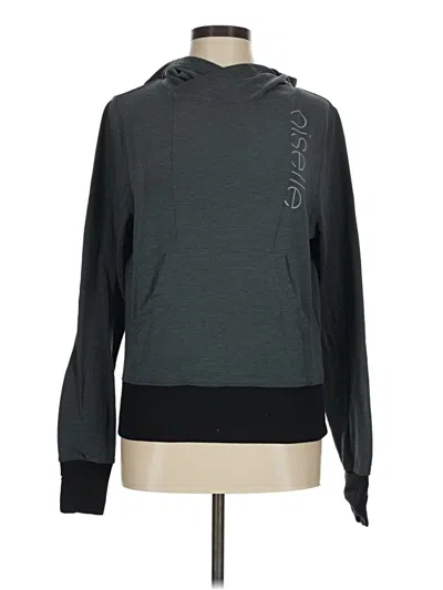 Pre-owned Oiselle Sweatshirt In Gray