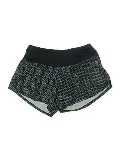 Pre-owned Oiselle Swimsuit Bottoms In Black