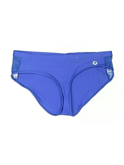 Pre-owned Oiselle Swimsuit Bottoms In Blue