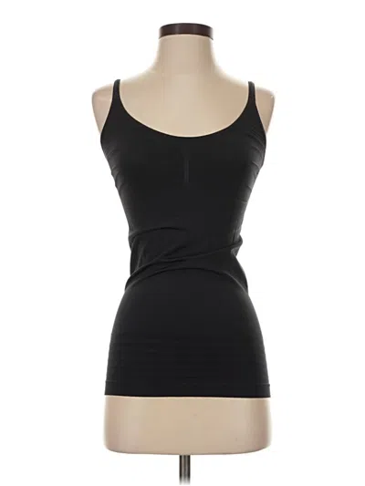 Pre-owned Oiselle Tank Top Black Strapless Neckline Tops