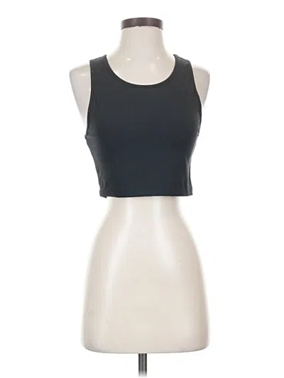 Pre-owned Oiselle Tank Top Black Tops