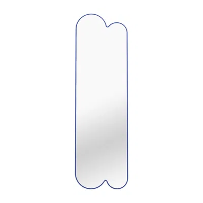 Pre-owned Oitoproducts Pancakes V — Scalloped Wave Wall Mirror, Custom Color And Size By  In Gray