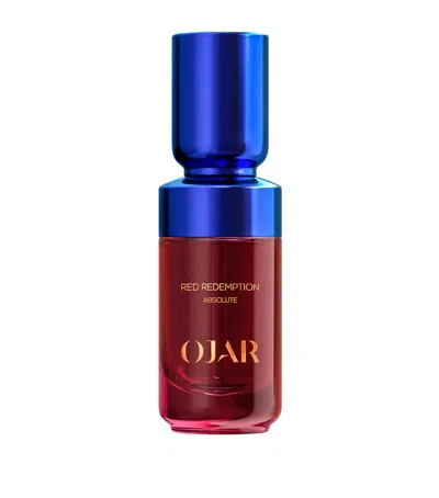 Ojar Red Redemption Absolute Perfume Oil In White