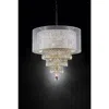 Ok Lighting 21.5"h Chantilly Ceiling Lamp
