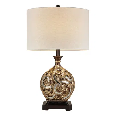 Ok Lighting 29.5"h Daliyah Table Lamp