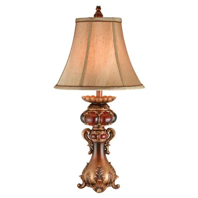 Ok Lighting 31"h Table Lamp In Gold