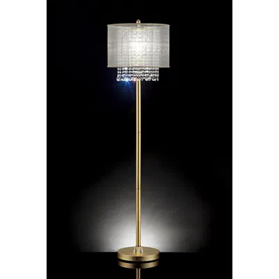 Ok Lighting 64.5"h Bhavya Floor Lamp