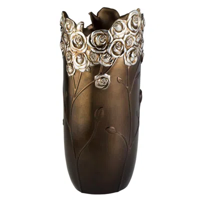 Ok Lighting Allure Decorative Vase In Black